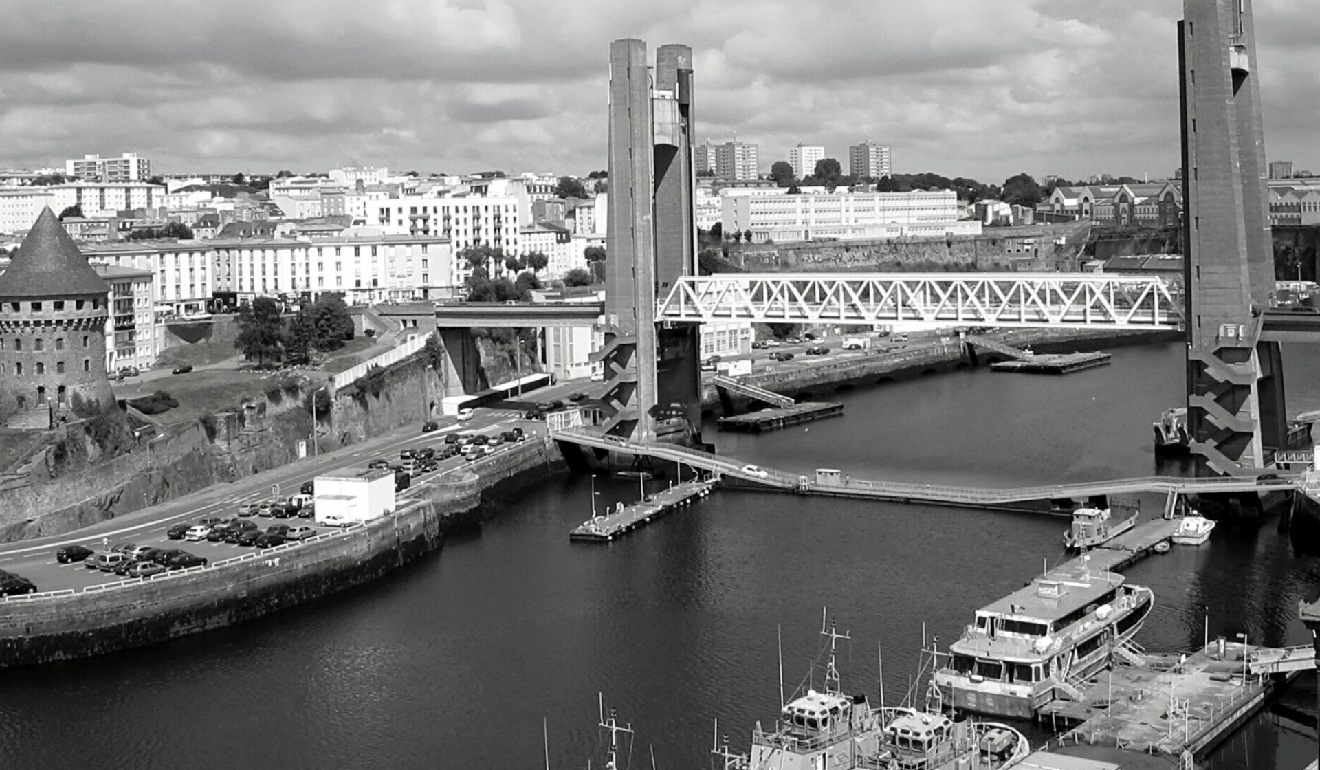 Image de la ville de Brest pour illustrer l'une des implantations de Coexya en France